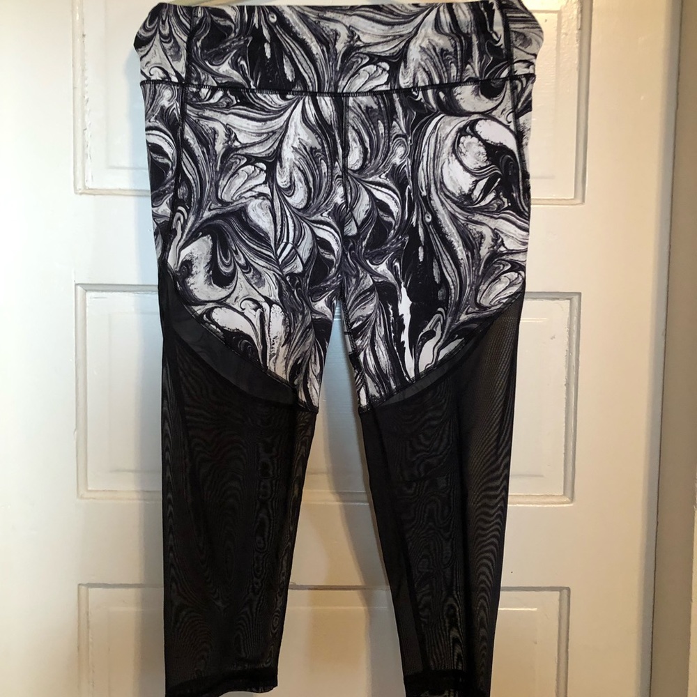 Victoria secret work our pant sz large